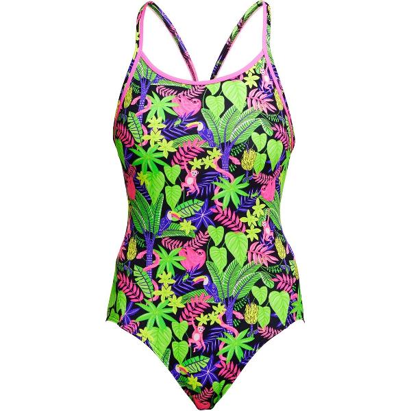 Foto van Sloth Slumber Diamond back one piece - Dames | Funkita