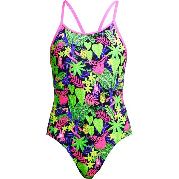 Foto van Sloth Slumber Diamond back one piece - Meisjes | Funkita