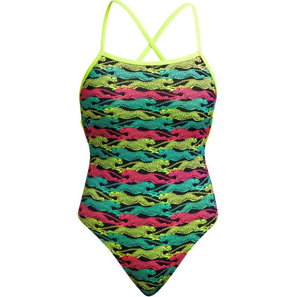 Foto van Speed Cheat Strapped in one piece - Dames | Funkita