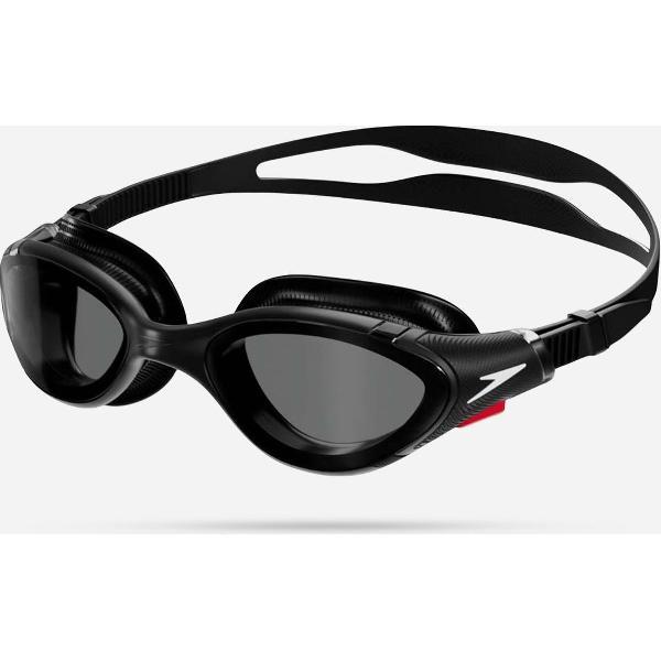 Foto van Speedo Biofuse 2.0 Zwart/Smoke Unisex Zwembril - Maat One Size