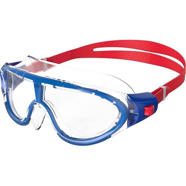 Foto van Speedo Biofuse Rift Junior Rood/Blauw Unisex Zwembril - Maat One Size