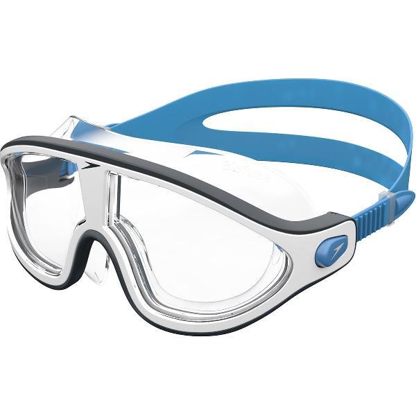 Foto van Speedo Biofuse Rift Mask Blauw Unisex Zwembril - Maat One Size