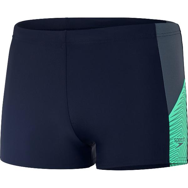 Foto van Speedo Dive Aquashort Heren - Marine / Groen - maat 4