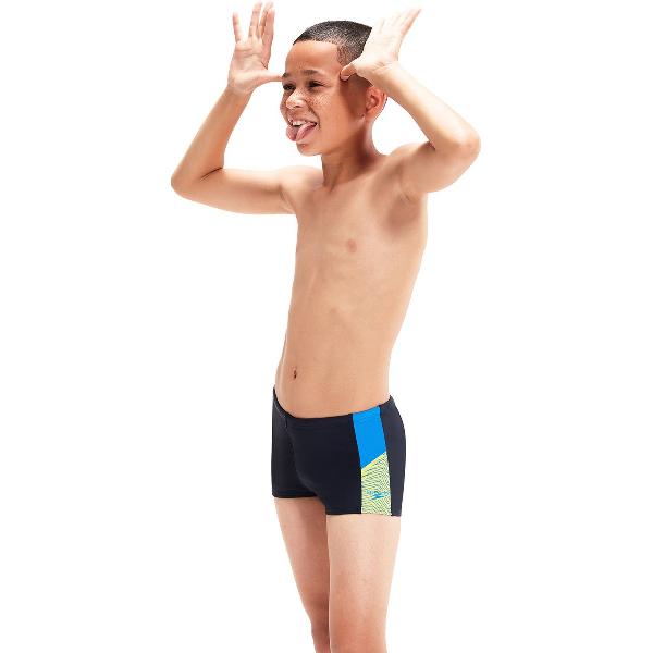 Foto van Speedo Dive Aquashort Jongens - Marine / Blauw - maat 140