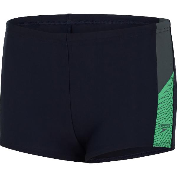 Foto van Speedo Dive Aquashort Jongens - Zwart / Grijs - maat 140
