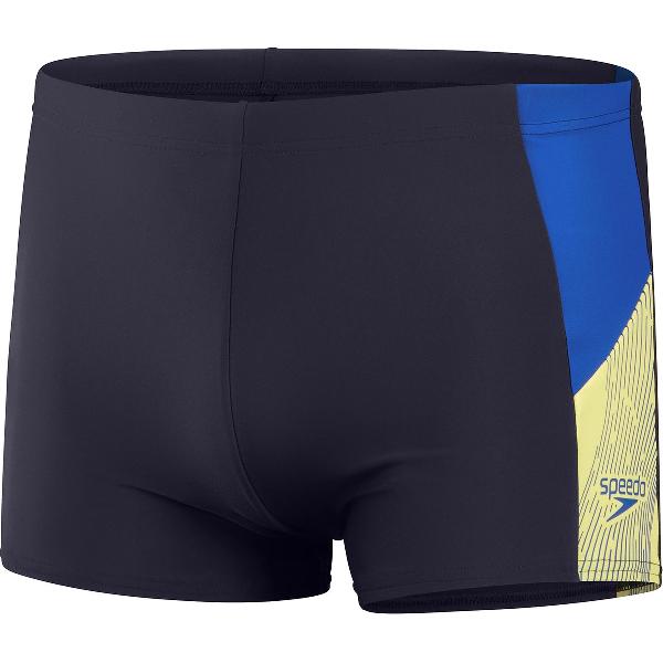 Foto van Speedo Dive Aquashort Marine/Blauw Heren Sportzwembroek - Maat 5