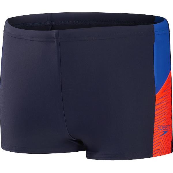 Foto van Speedo Dive Aquashort Marine/Blauw Jongens Sportzwembroek - Maat 164