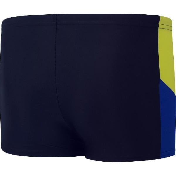 Foto van Speedo Dive Aquashort Marine/Geel Jongens Sportzwembroek - Maat 176