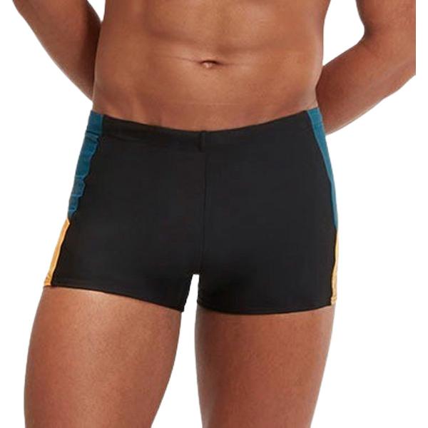 Foto van Speedo Dive Aquashort Zwart/Blauw Heren Sportzwembroek - Maat 4