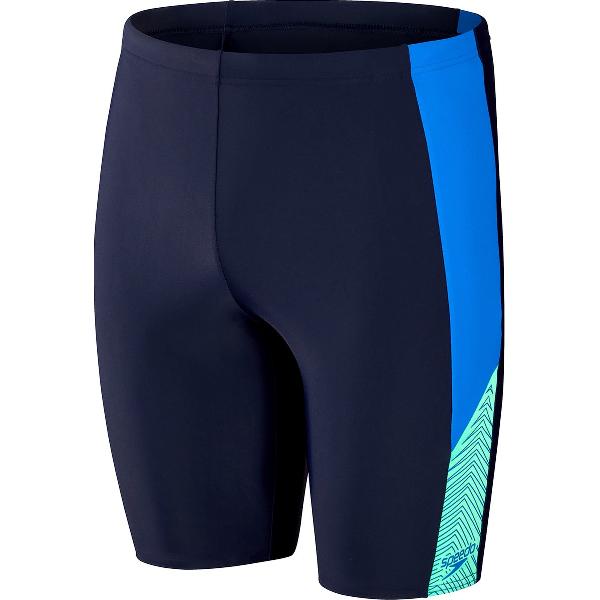 Foto van Speedo Dive Jammer Marine/Blauw Heren Sportzwembroek - Maat 5