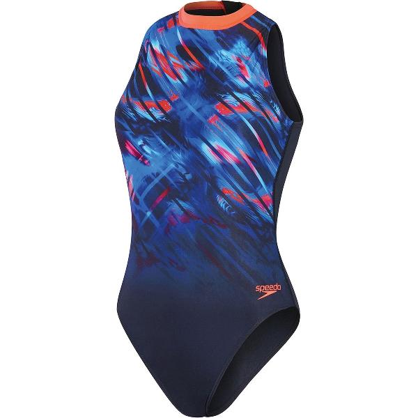 Foto van Speedo ECO+ Digital Placement Hydrasuit SportbadpakVolwassenen - Maat 34 - Maat 34