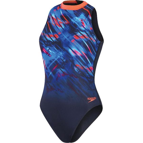 Foto van Speedo ECO+ Digital Placement Hydrasuit SportbadpakVolwassenen - Maat 38 - Maat 38