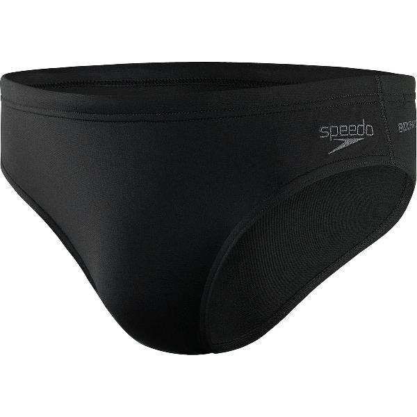 Foto van Speedo ECO Endurance + 7cm Brief Zwart Heren Sportzwembroek - Maat 4