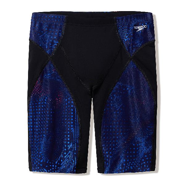 Foto van Speedo END+ Max Compress Jammer zwart/paars heren