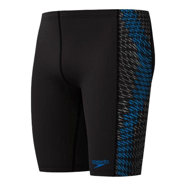 Foto van Speedo END+ Tech Panel Jammer zwart/blauw heren