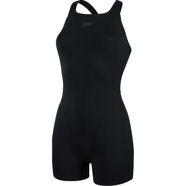 Foto van Speedo Endurance+ Legsuit Zwart Sportbadpak - Maat 48