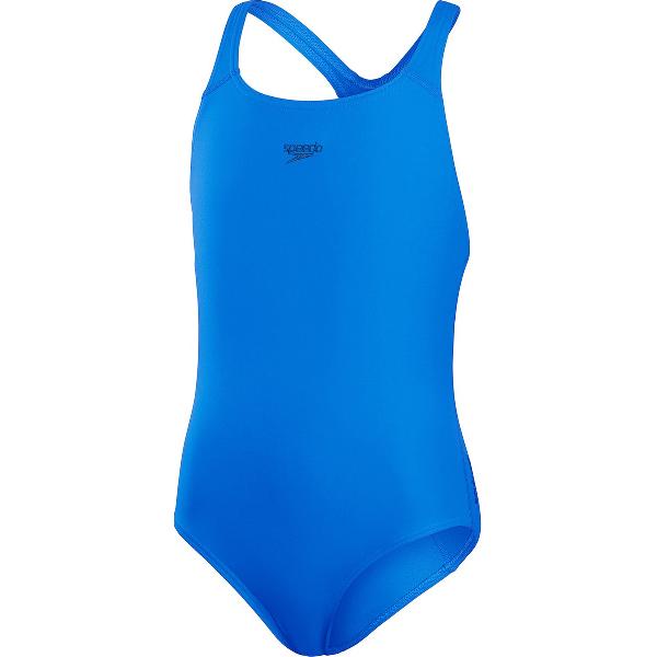 Foto van Speedo Endurance+ Medalist Blauw Sportbadpak - Maat 128