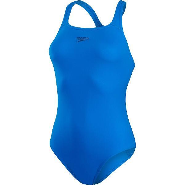 Foto van Speedo Endurance+ Medalist Blauw Sportbadpak - Maat 42
