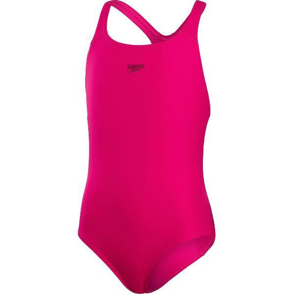 Foto van Speedo Endurance+ Medalist Roze Sportbadpak - Maat 176