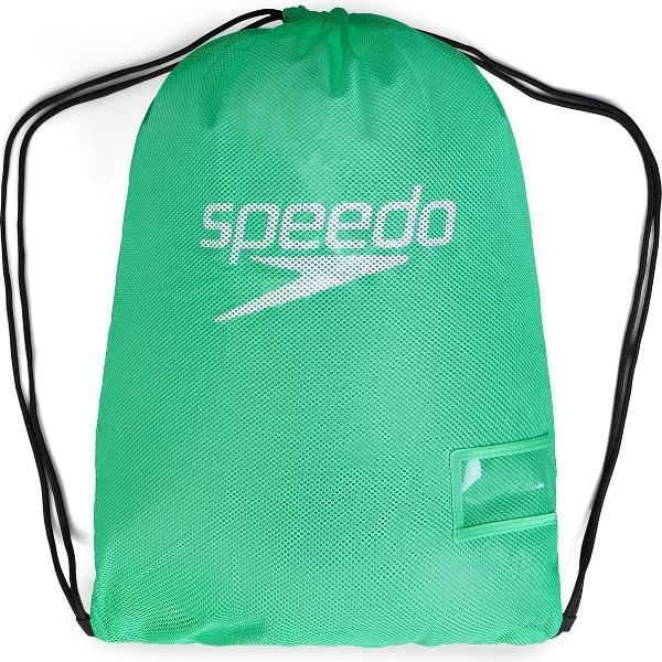 Foto van Speedo Equip Mesh Bag XU Harlequin Green
