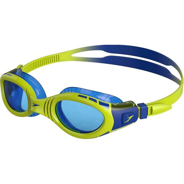 Foto van Speedo Futura Biofuse Flexiseal Junior Zwembril Unisex - Blauw - One Size