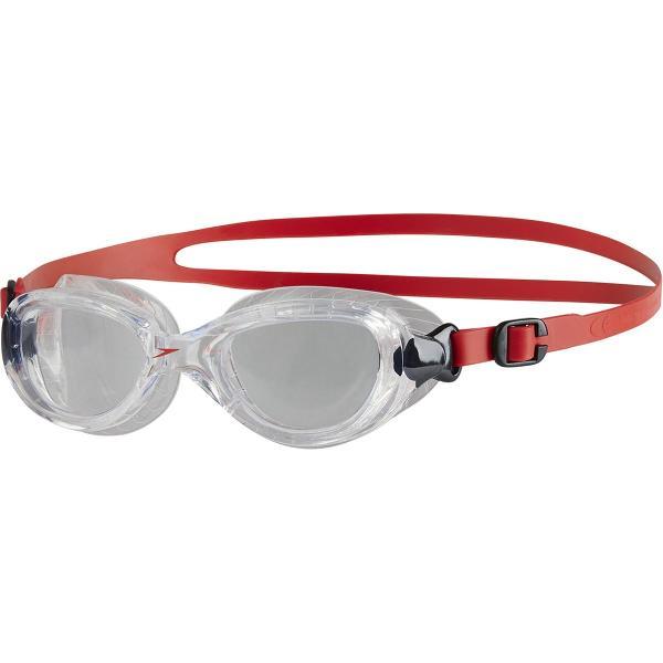 Foto van Speedo Futura Classic Junior Clear Unisex Zwembril - Maat One Size