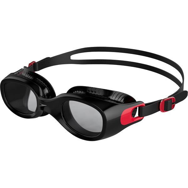 Foto van Speedo Futura Classic Zwart/Rood Unisex Zwembril - Maat One Size