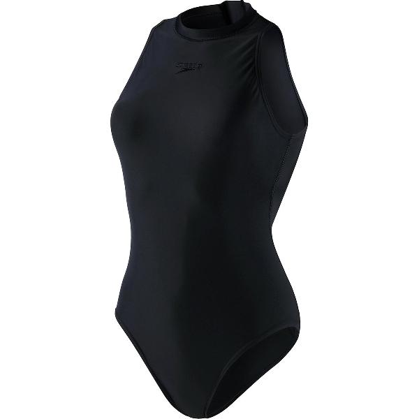 Foto van Speedo Hydrasuit Zwart Dames Sportbadpak - Maat 42