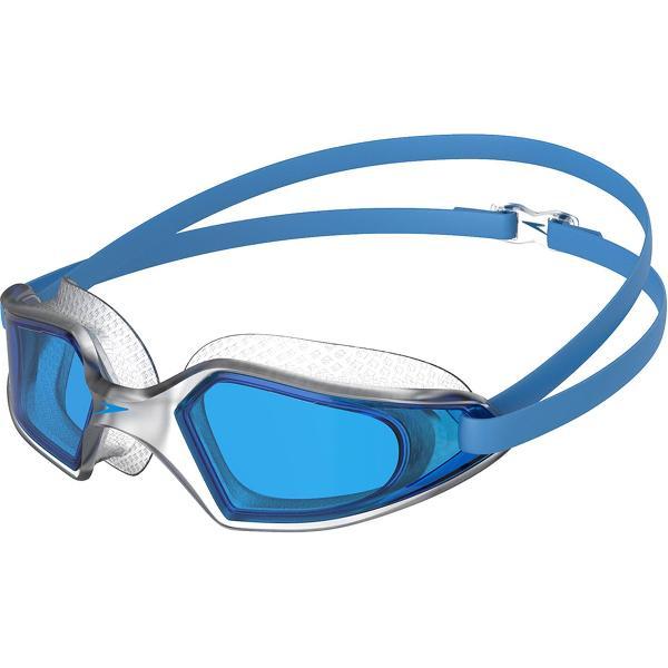 Foto van Speedo Hydropulse Blauw Unisex Zwembril - Maat One Size
