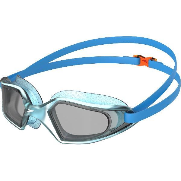 Foto van Speedo Hydropulse Junior Blauw Unisex Zwembril - Maat One Size