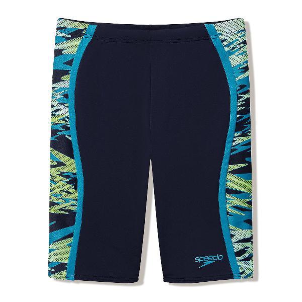 Foto van Speedo Hyper Boom Splice Jammer zwart/groen heren
