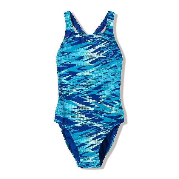 Foto van Speedo Hyperboom Print Medalist 1P blauw dames