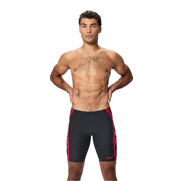 Foto van Speedo Hyperboom Splice jammer zwart/rood heren