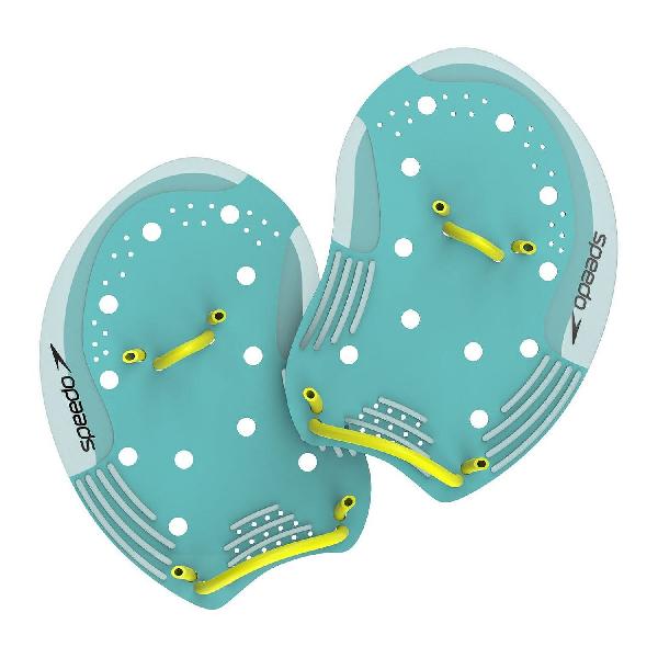 Foto van Speedo I.M Tech handpeddels blauw