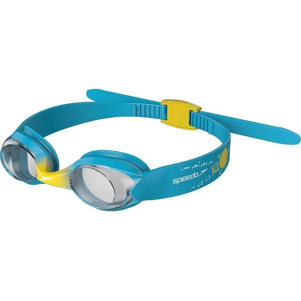 Foto van Speedo Infant Illusion Goggle Unisex - Blauw / Geel - One Size