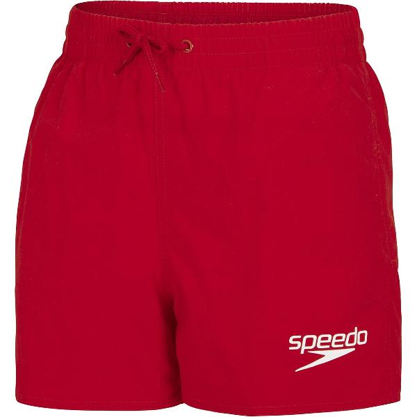 Foto van Speedo Junior Essential 13" Watershort Jongens - Rood - Maat XXL