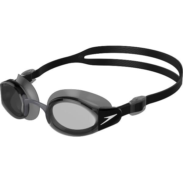 Foto van Speedo Mariner Pro Zwart/Smoke Unisex Zwembril - Maat One Size