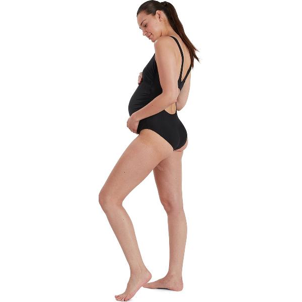 Foto van Speedo Maternity Fitness 1 Piece Dames - Zwart - maat XXL