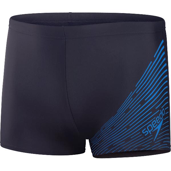 Foto van Speedo Medley Logo Aquashort Marine/Blauw Heren Sportzwembroek - Maat 5