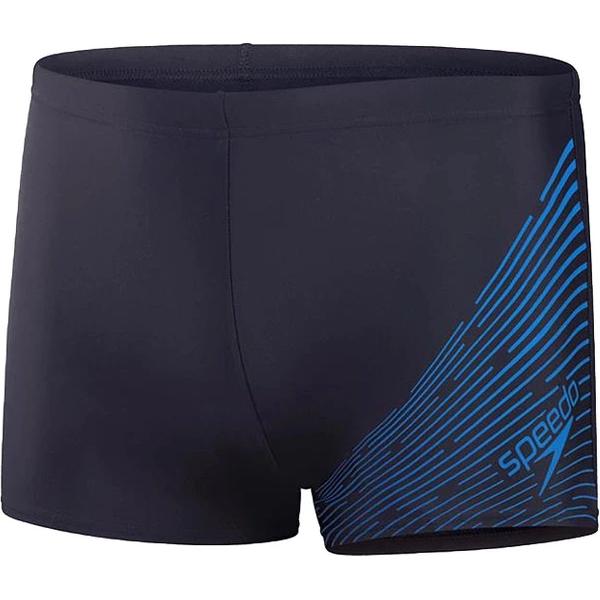 Foto van Speedo Medley Logo Aquashort Marine/Blauw Heren Sportzwembroek - Maat 7