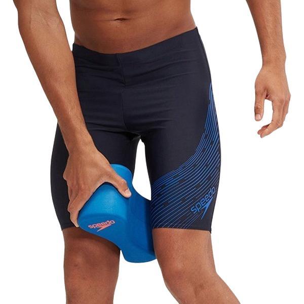 Foto van Speedo Medley Logo Jammer Marine/Blauw Heren Sportzwembroek - Maat 4