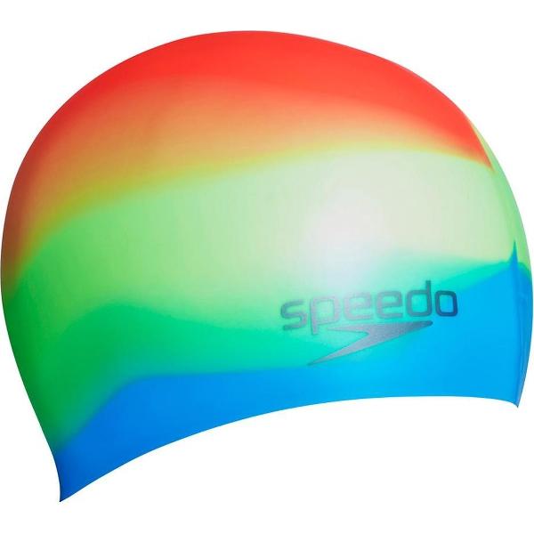 Foto van Speedo Multi Colour Silicone Cap - Badmutsen - Overige - ONE