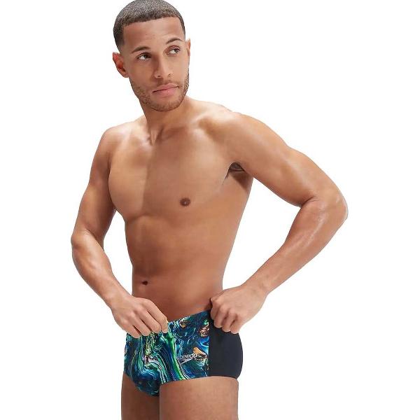 Foto van Speedo Placement Digital 14 Cm Zwemslip Veelkleurig UK 36 Man