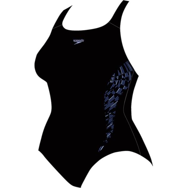 Foto van Speedo Placement Medalist (+) Marine/Blauw Sportbadpak - Maat 50