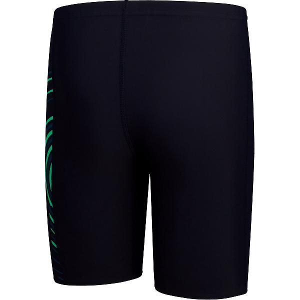 Foto van Speedo Plastisol Placement Jammer Marine/Groen Jongens Sportzwembroek - Maat 116