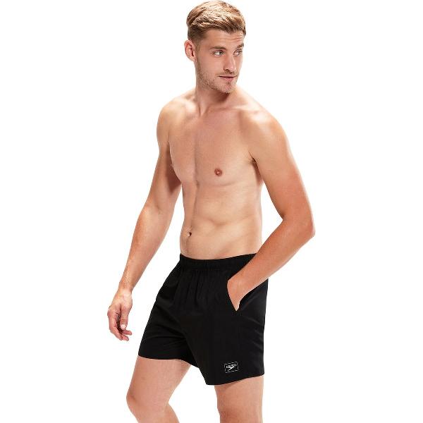 Foto van Speedo Prime Leisure 16" Watershort Heren - Zwart - maat M