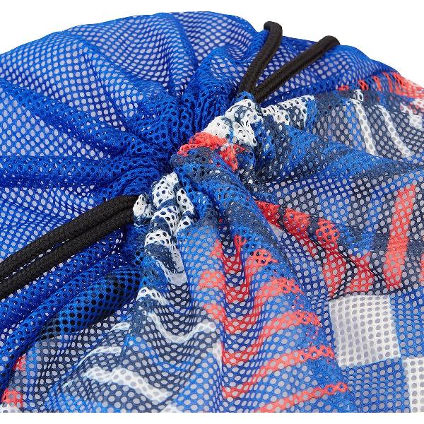 Foto van Speedo Printed Mesh Bag XU Red/White/Blue