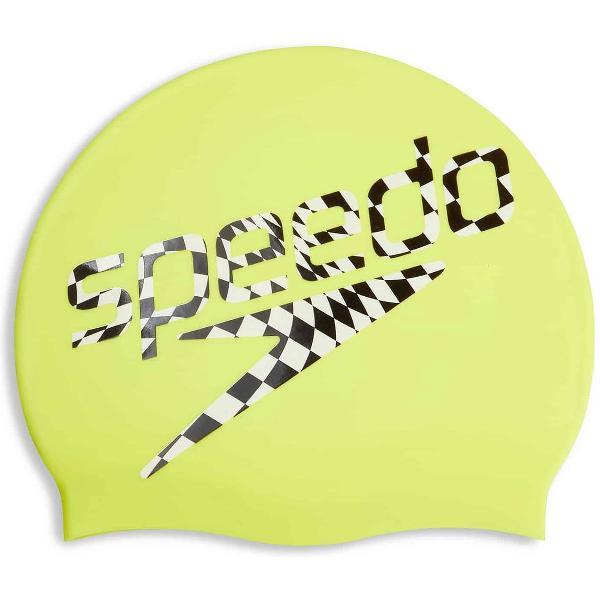 Foto van Speedo Printed Silicone Lemon Drizzle/White/Black