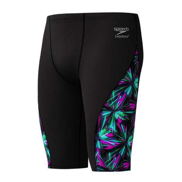 Foto van Speedo Spliced Printed jammer Firework Burst/Black heren