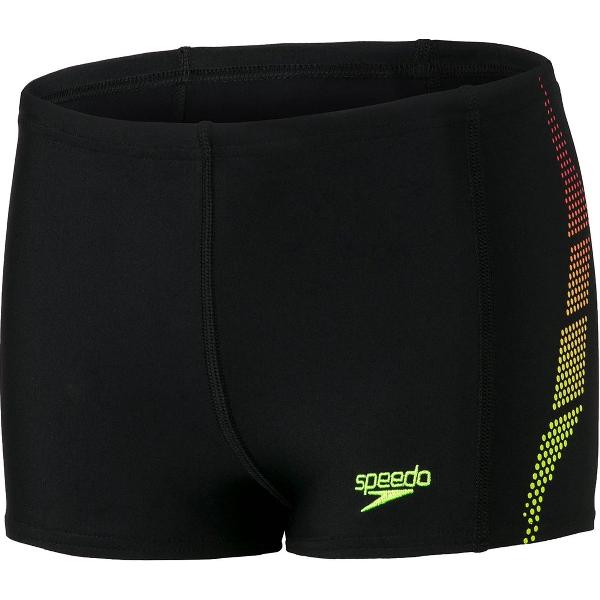 Foto van Speedo Sportonderbroek - Maat 152 - Jongens - zwart,geel,rood